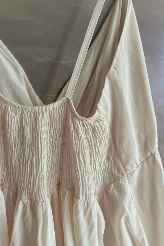Zeta Otto Dali Tunic French Ivory /3 =